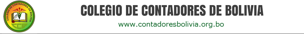 Colegio de Contadores de Bolivia